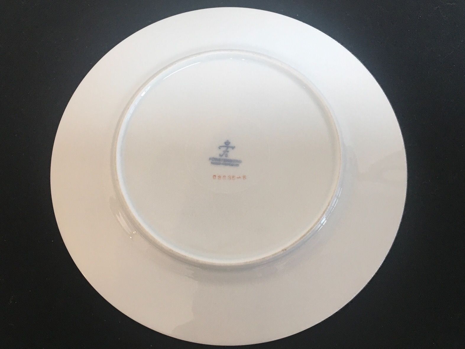 Fürstenberg Set di piatti: Teeset von Fürstenberg – Usato da Basel venduto da citystore 3