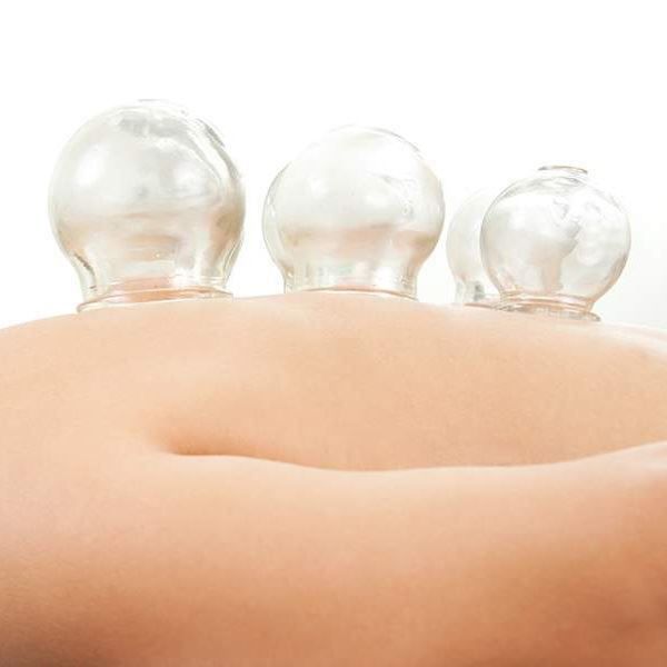 Attrezzature mediche: Schröpfglas & Massageglas nach Celik Set – Nuovo e nell'imballaggio originale da Allschwil venduto da therapyshop 1