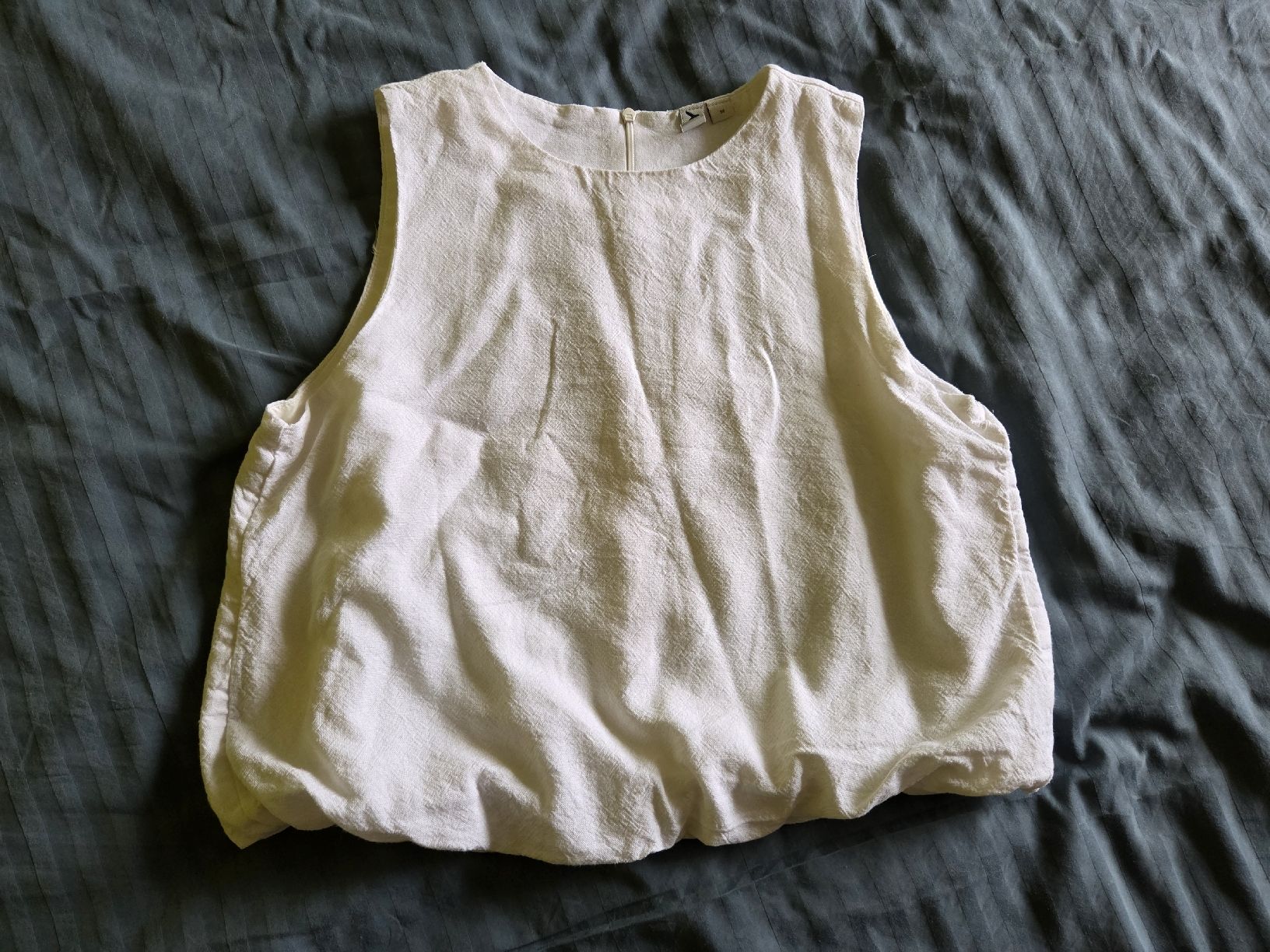 Only Tops: ONLY Top Leinen Grosse M – Neu (gemäss Beschreibung) aus Walchwil von Petulas
