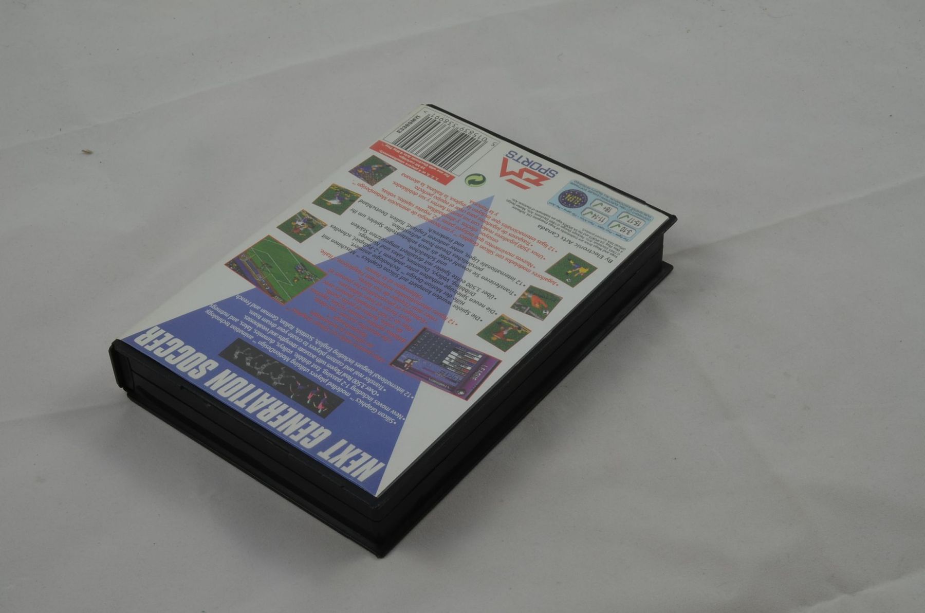 Giochi: Fifa 96 Soccer Sega Mega Drive Spiel CIB – Usato da Buchs AG venduto da SellAndBuyX 4
