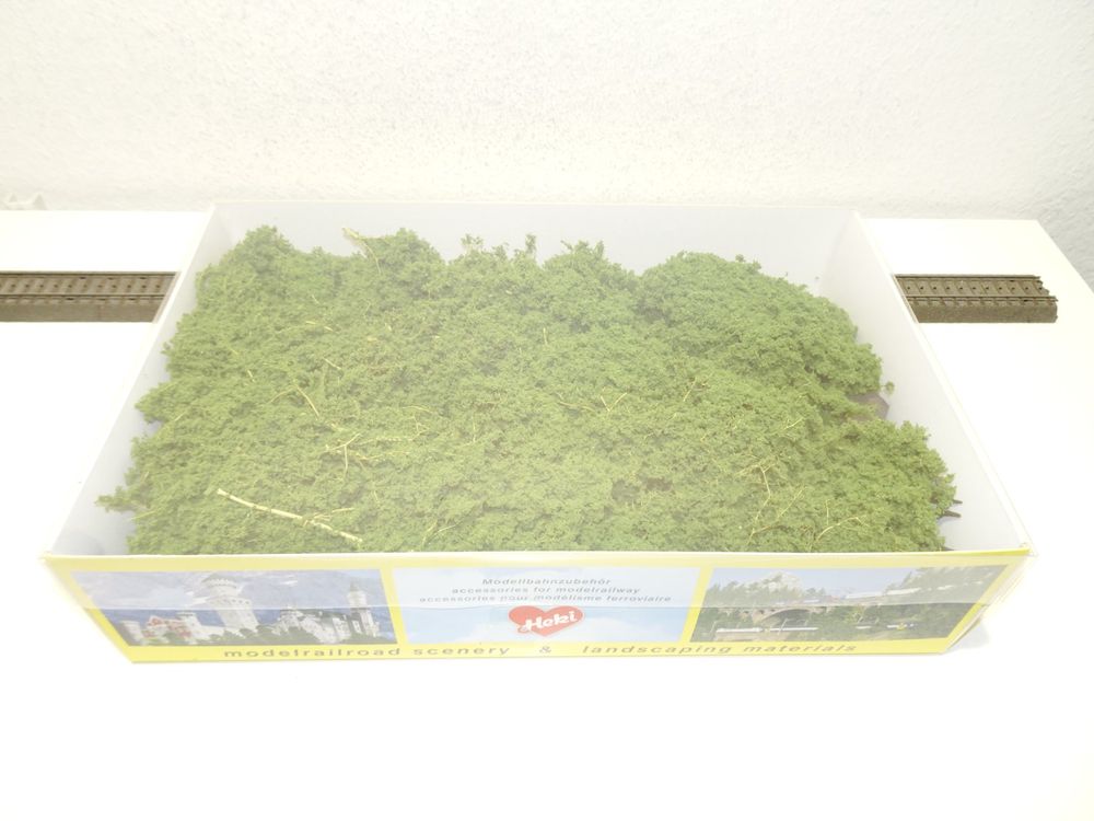 Flocons Heki 3390 – Flocage Mélangé épais 200 Ml – Pour Maquettes De Végétation HO/TT/N/Z - 10