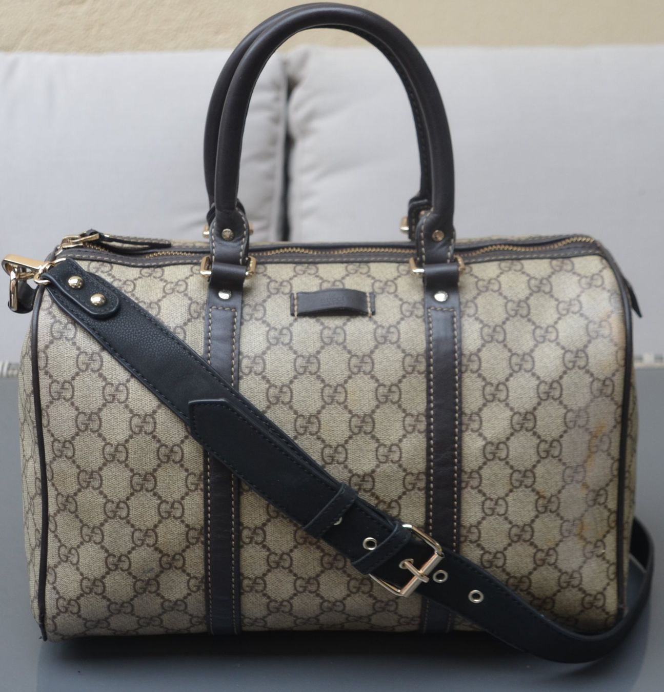 Gucci Borse: Gucci Supreme Joy Boston Tasche / sac – Usato da Collonges venduto da Auganien
