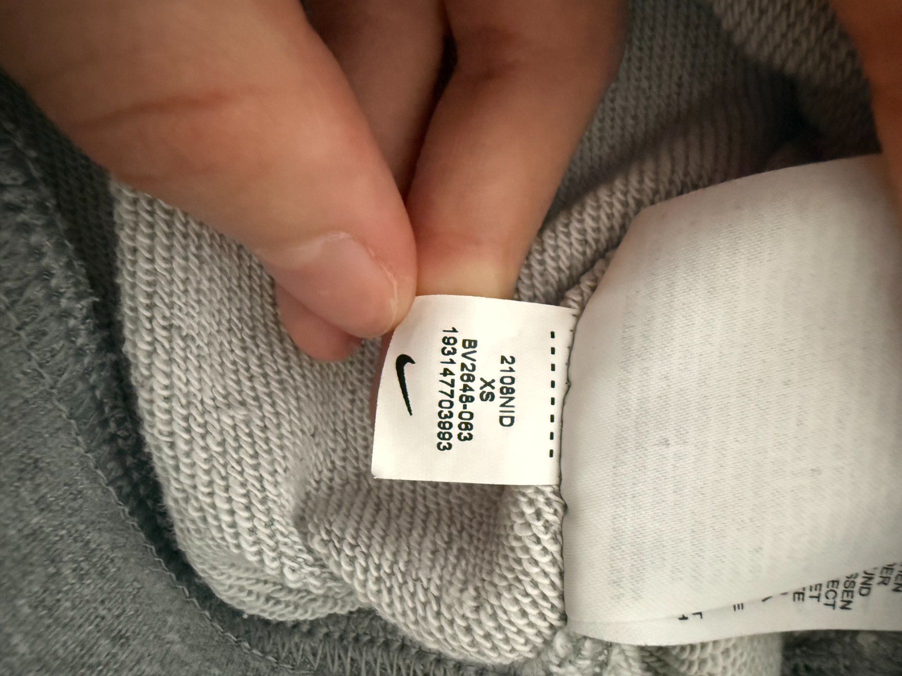 Nike Giacche: Nike Trainerjacke – Usato da Killwangen venduto da qsu_zdj8 4