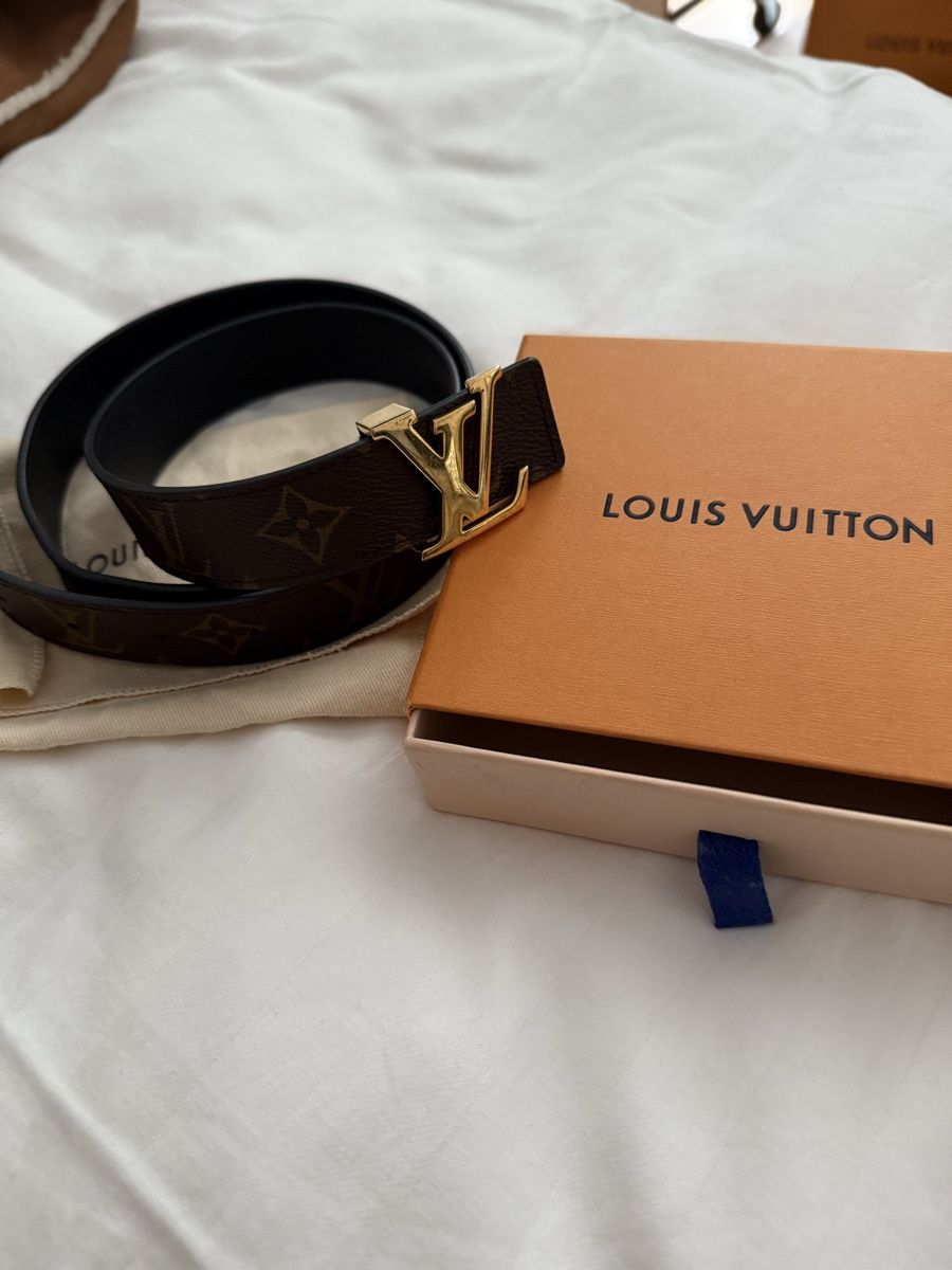 Louis Vuitton Cinture: Louis Vuitton Gürtel 90 – Usato da Landquart venduto da Fisch0004