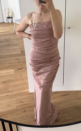 Abendkleid Rosé