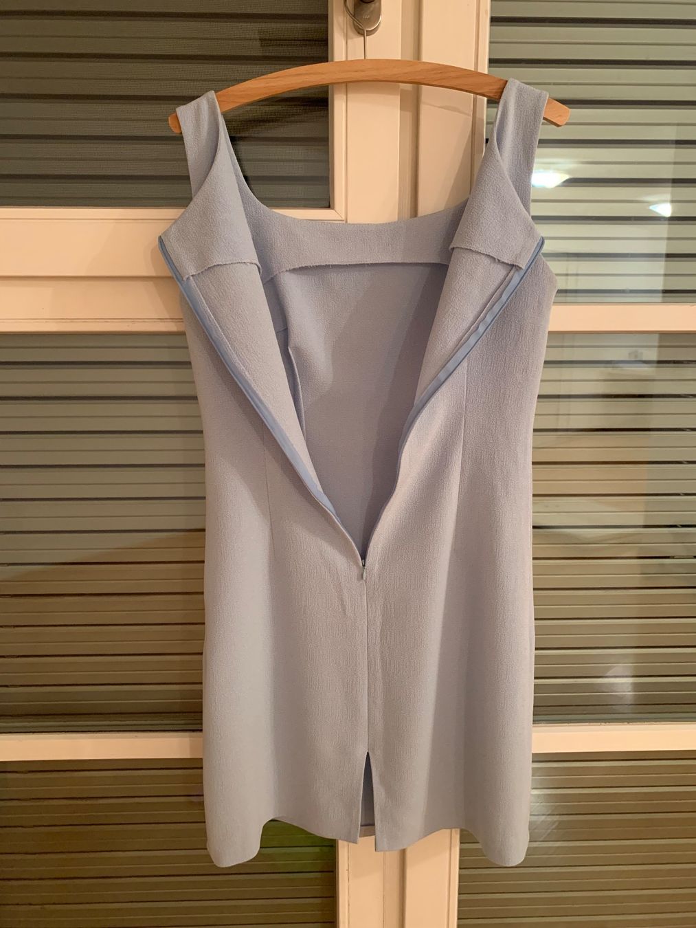 Vestiti: Elegantes hellblaues Sommerkleid, Gr. 36 – Usato da Maienfeld venduto da mar_59mb 4