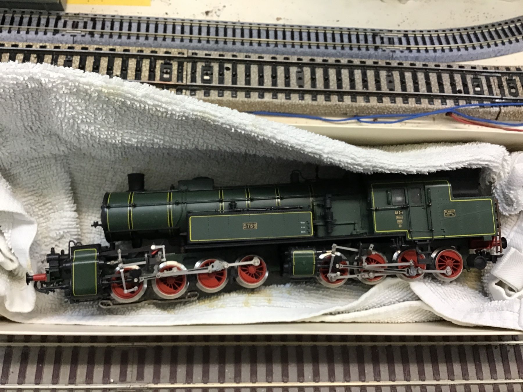 Rivarossi Modellini di ferrovie: Rivarossi BR 96 001, Deutsche Reichsbahn, DIGITAL – Nuovo (secondo la descrizione) da Männedorf venduto da Modellbau-wyss 2