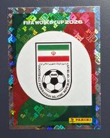 Iran Emblem, Panini FIFA WC 2026 Int. Edition, IRN 1