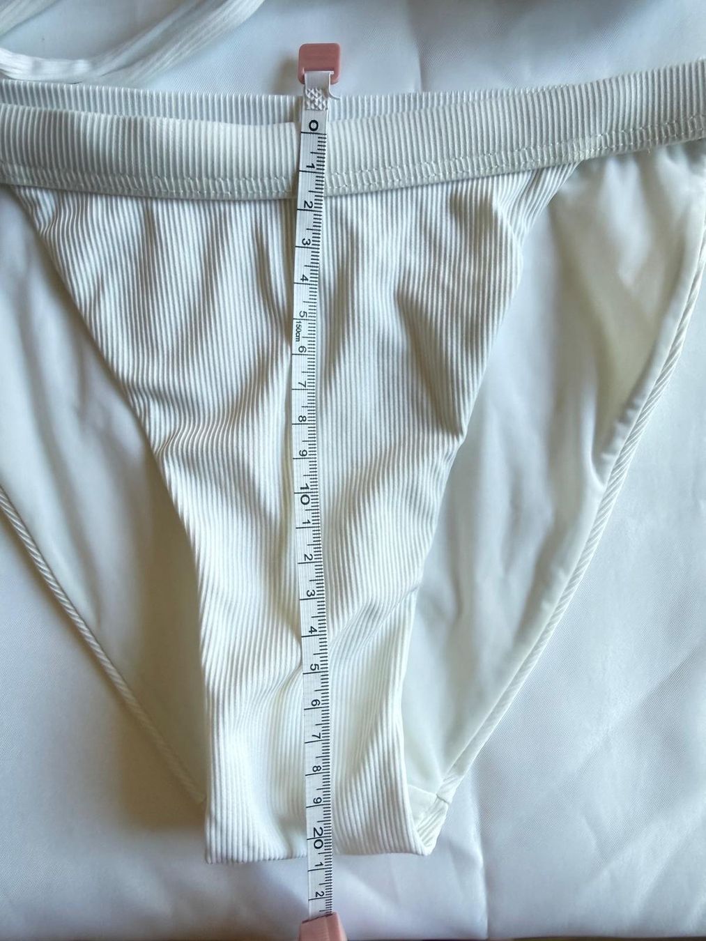 Costumi da bagno & Bikini: Monica Hansen, Bikini weiss, Gr.M/L – Usato da Oberarth venduto da SSS. 6