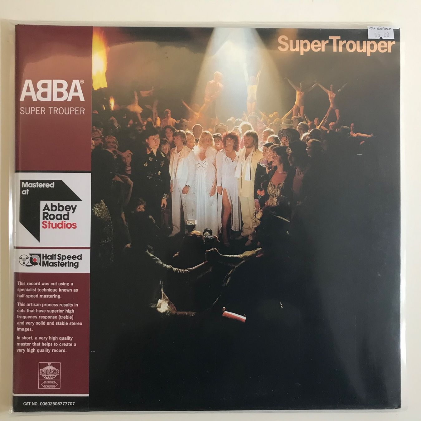 Dischi in vinile: ABBA - Super Trouper DLP Half Speed Remastering – Usato da Aesch BL venduto da BlueMusicRecords
