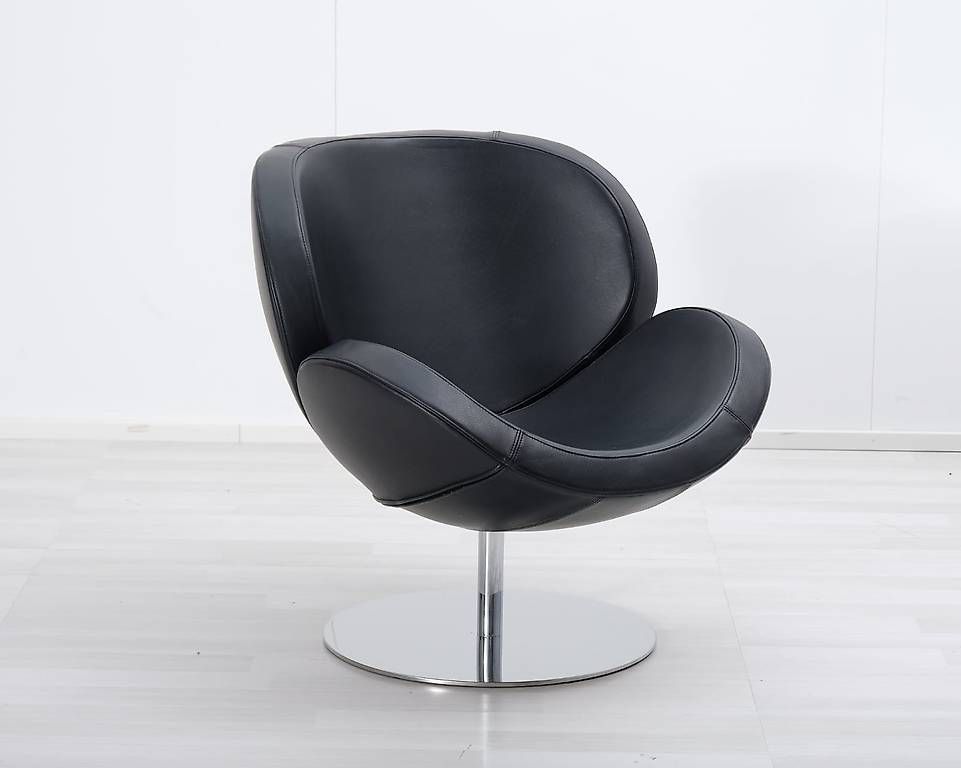 Boconcept Sessel: Shelly bo concept black leather armchair – Gebraucht aus Thônex von Louisaben1 1