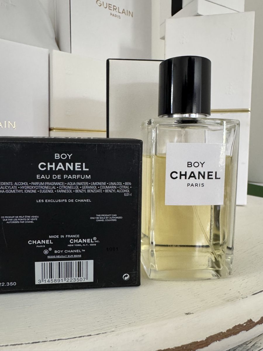 Chanel Parfum & Eau de Toilette: Chanel les Exclusifs - Boy edp - 2 Flacons – Gebraucht aus Ehrendingen von nana99