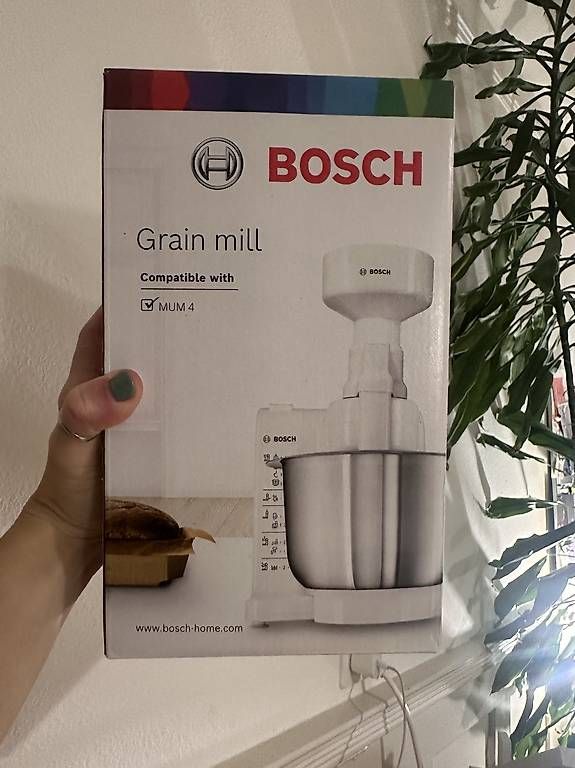 Küchengeräte: Bosch Mum 4 Getreidemühle Muz4gm3 – Gebraucht aus Winterthur von whatsgolden159