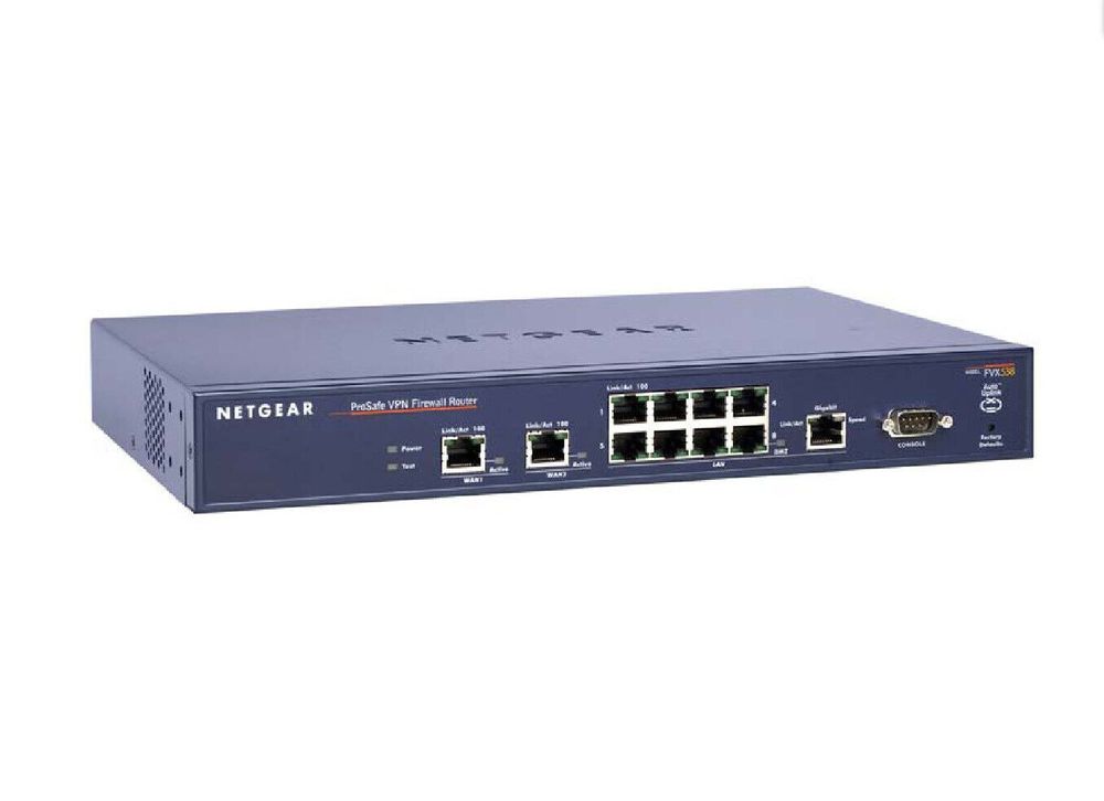 Routeur Firewall Netgear ProSafe FVS124G – Dual WAN VPN Gigabit