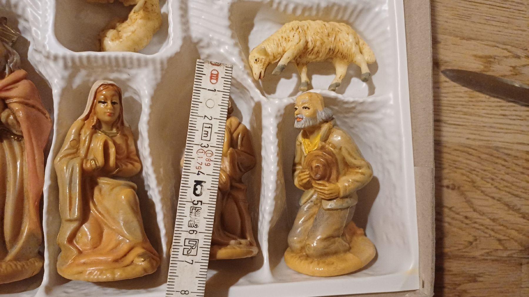 Figuren: Set  schöne Krippenfiguren  – Gebraucht aus Flawil von Naphtali 9