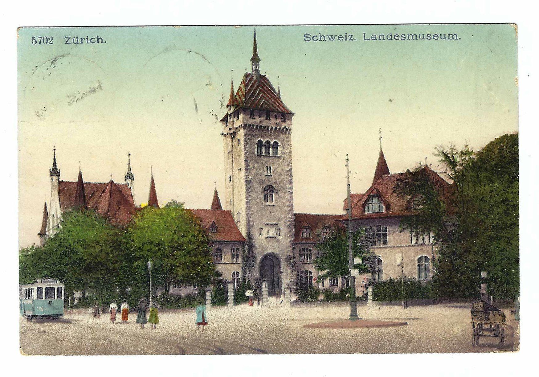 Tutti i francobolli: Stabstempel Olten 1908 g8 – Usato da Aarau venduto da fussball-fussball 1