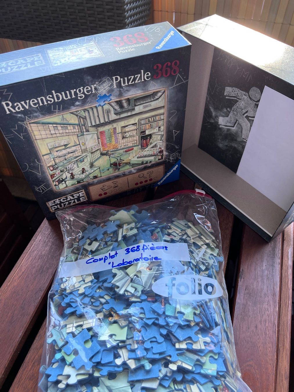 Ravensburger Puzzle: Escape puzzle "Laboratoire" – Nuovo (secondo la descrizione) da Bernex venduto da isa_c5fr 2
