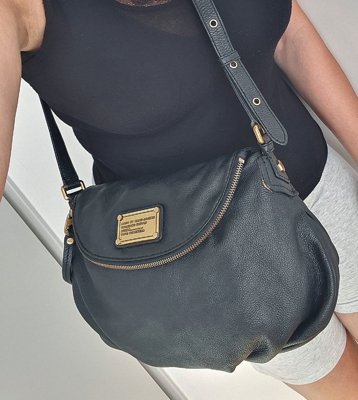 Marc Jacobs Borse da donna: Marc By Marc Jacobs Natasha Schwarz Medium Leder – Usato da Niederteufen venduto da Mira_72 5