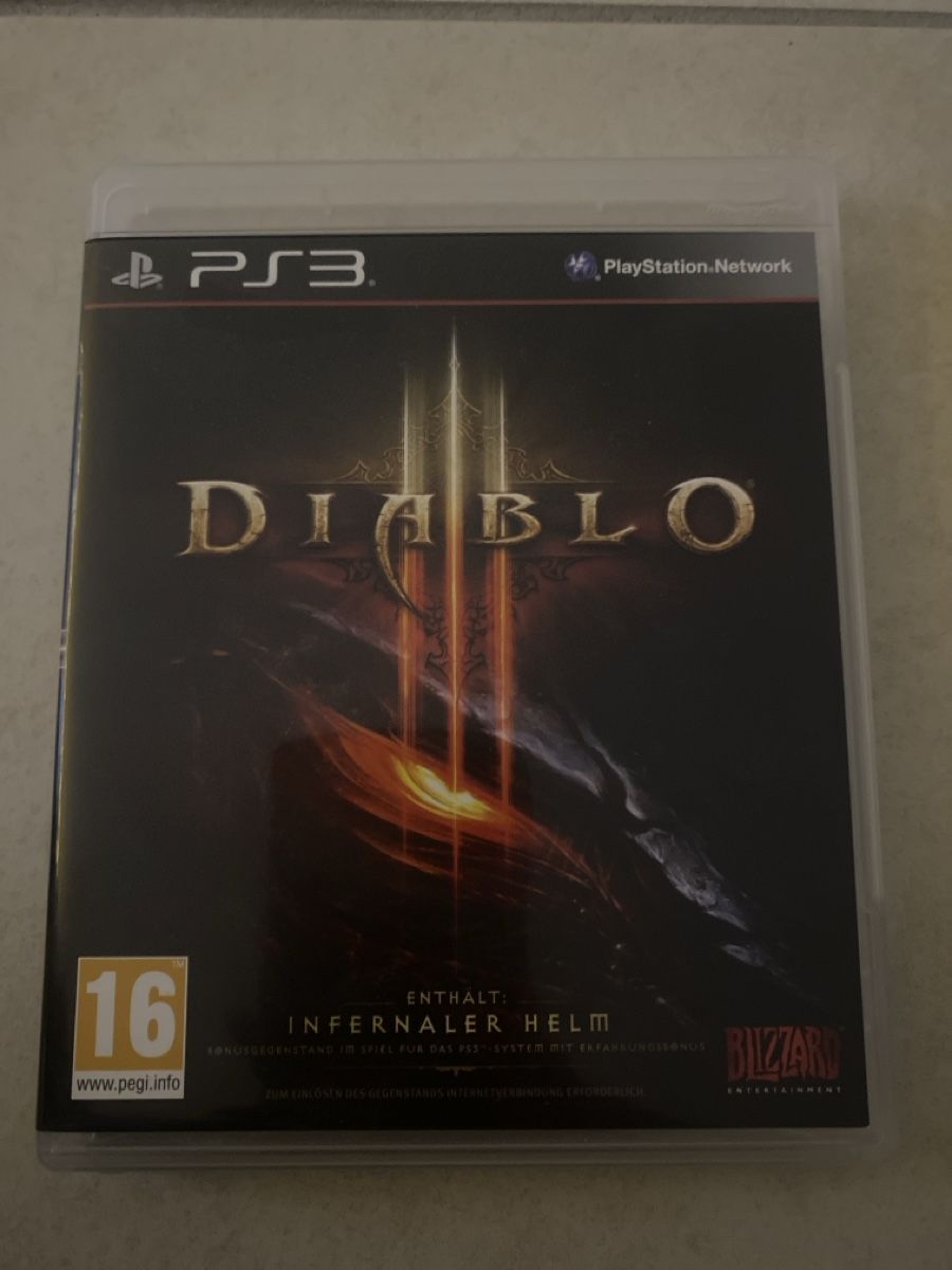 Sony Giochi: Diablo 3 - PS3 – Usato da Suhr venduto da SchnapperCH