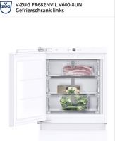 V-ZUG FR682NVIL V600 8UN Gefrierschrank links  NoFrost
