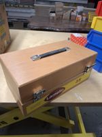 Lamello 3S mit Holzkoffer gebrauchter Zustand