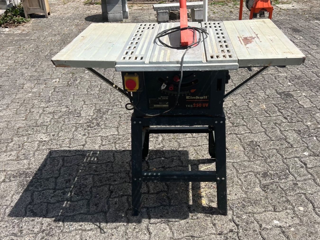 Einhell Seghe: Tischkreissäge Einhell TKS 250 UV gebraucht – Usato da Schübelbach venduto da Dolly990_2