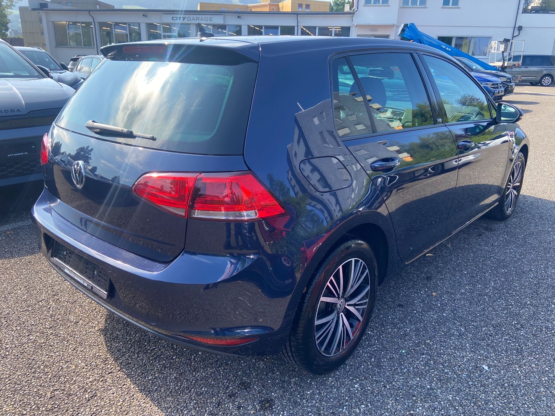 VW Autos: *****VW Golf 7 2.0TDI Allstar DSG***** – Gebraucht aus Goldach von CityGOAuktion 2