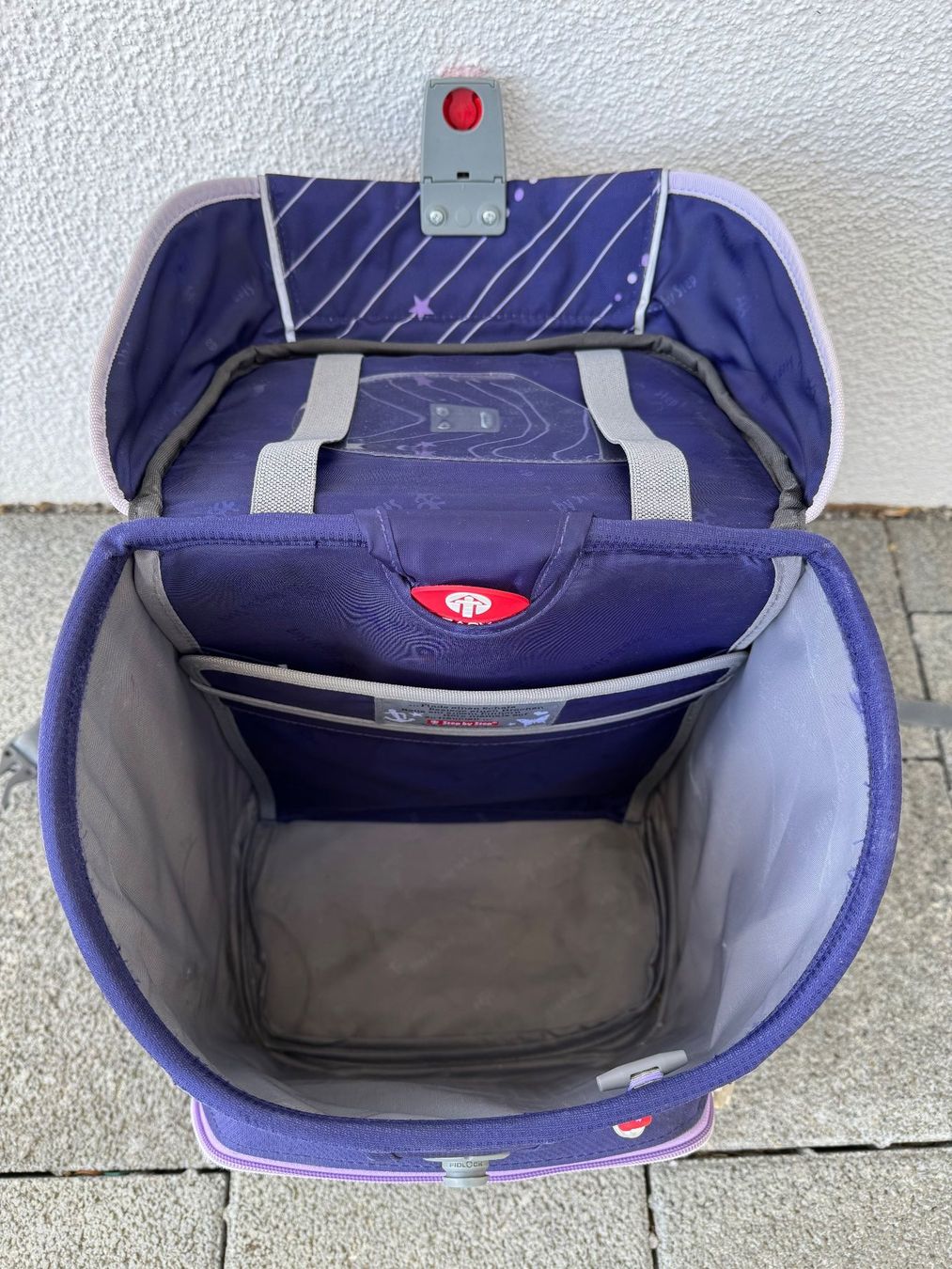 Step by Step Borse & Zaini: Step by Step Schulranzen, lila, mit Magneten! – Usato da Lengnau AG venduto da fullthrust 1