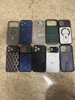 10x iPhone 17 Pro Max Handyhüllen  Set