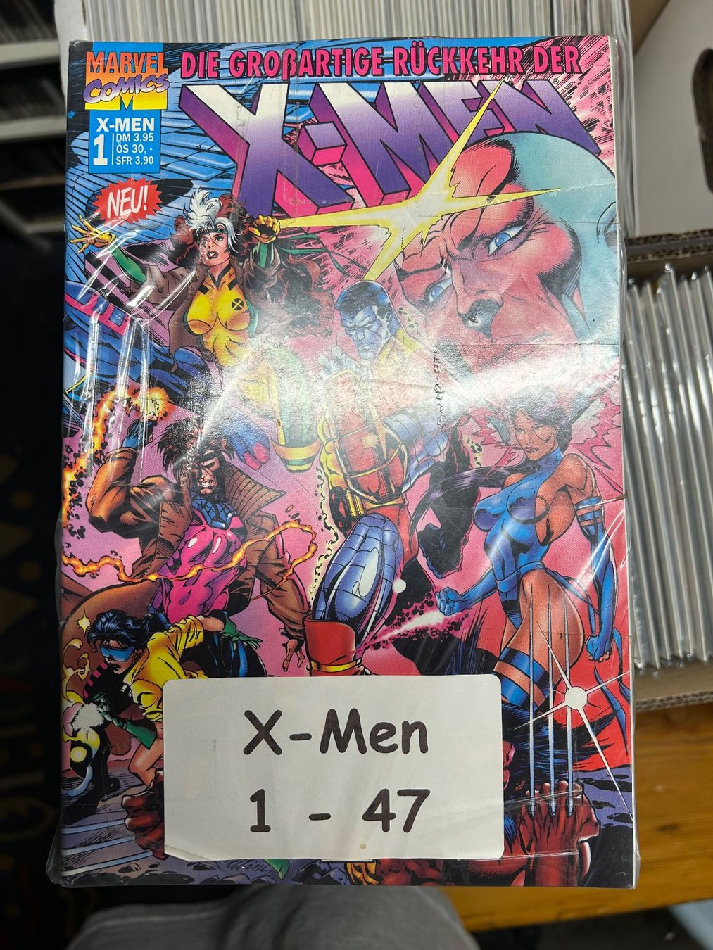 BD: X-Men Comics Konvolut – D'occasion à Basel par hug_76br 3