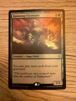Magic the Gathering: Ramunap Excavator, Foil, NM