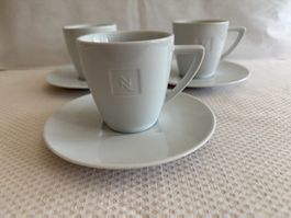 Nespresso - tasses à café (lungo)