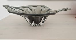 Elegante Murano Schale , Vintage Design, sehr guter Zustand!