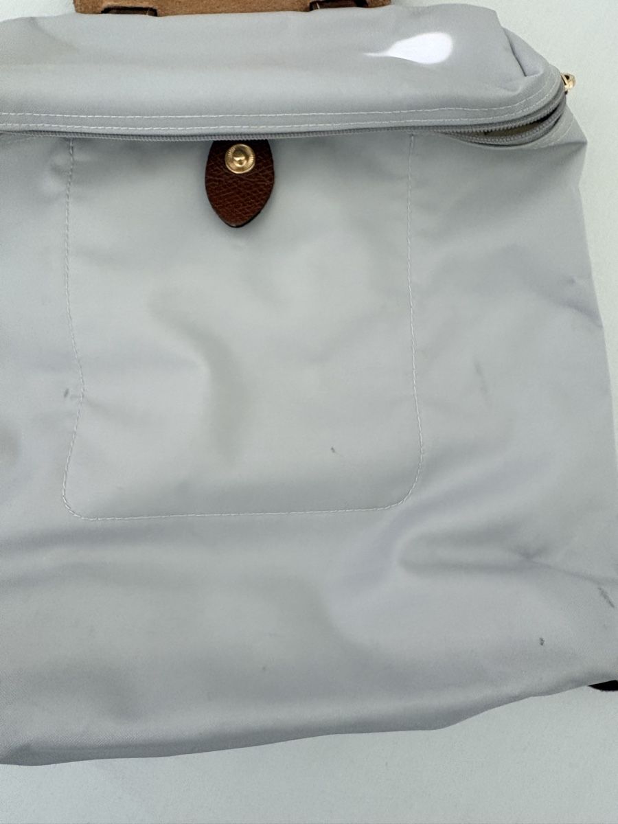 Longchamp Zaini: Longchamp Rucksack Grau – Usato da Münchenstein venduto da Miresolese 2