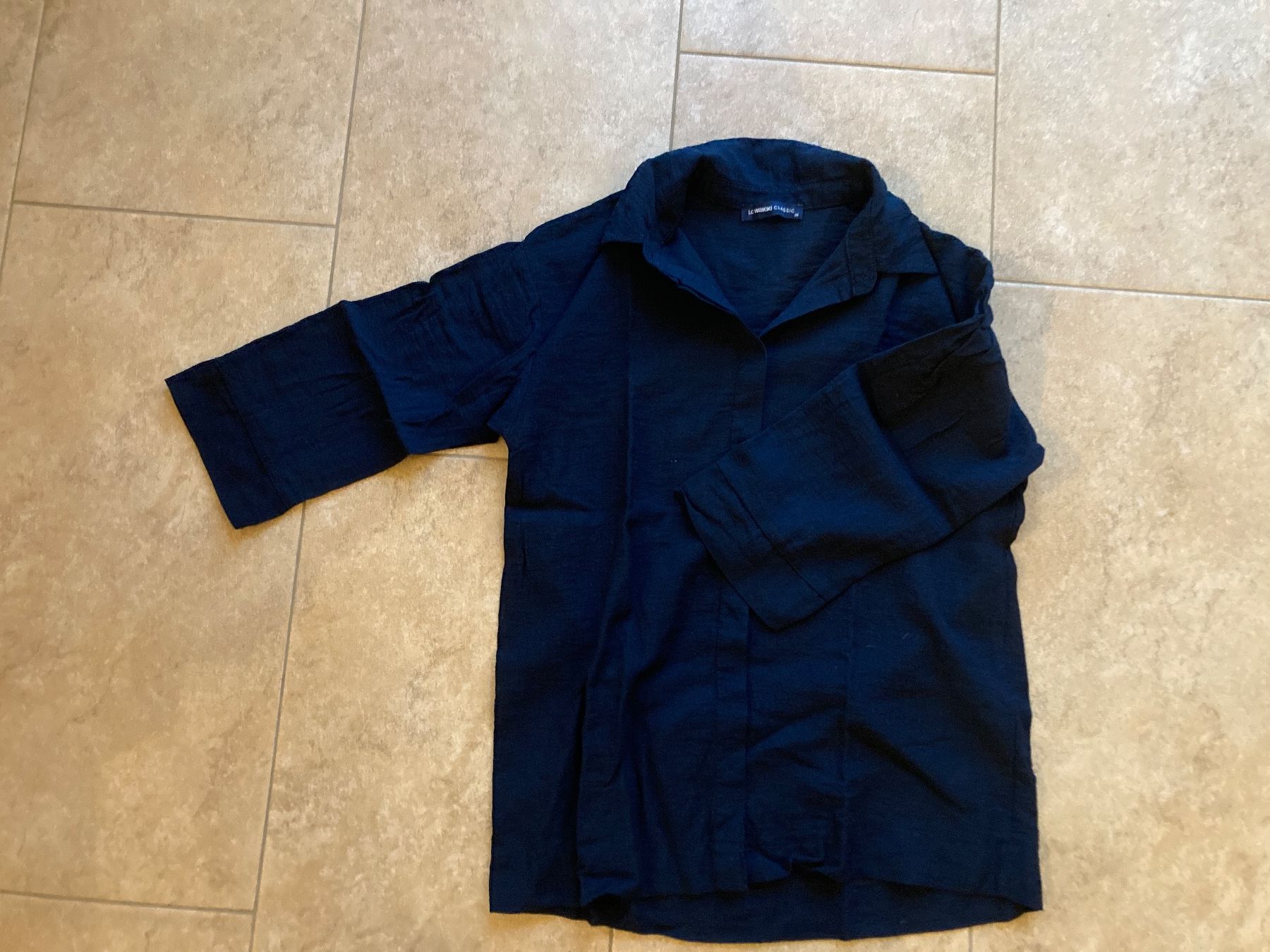 Camicette: Waikiki Bluse Gr. 36 Dunkelblau – Usato da Gelterkinden venduto da froggy80
