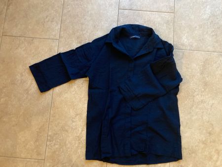 Waikiki Bluse Gr. 36 Dunkelblau