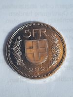 5 Franken 2021 - ab Originalrolle