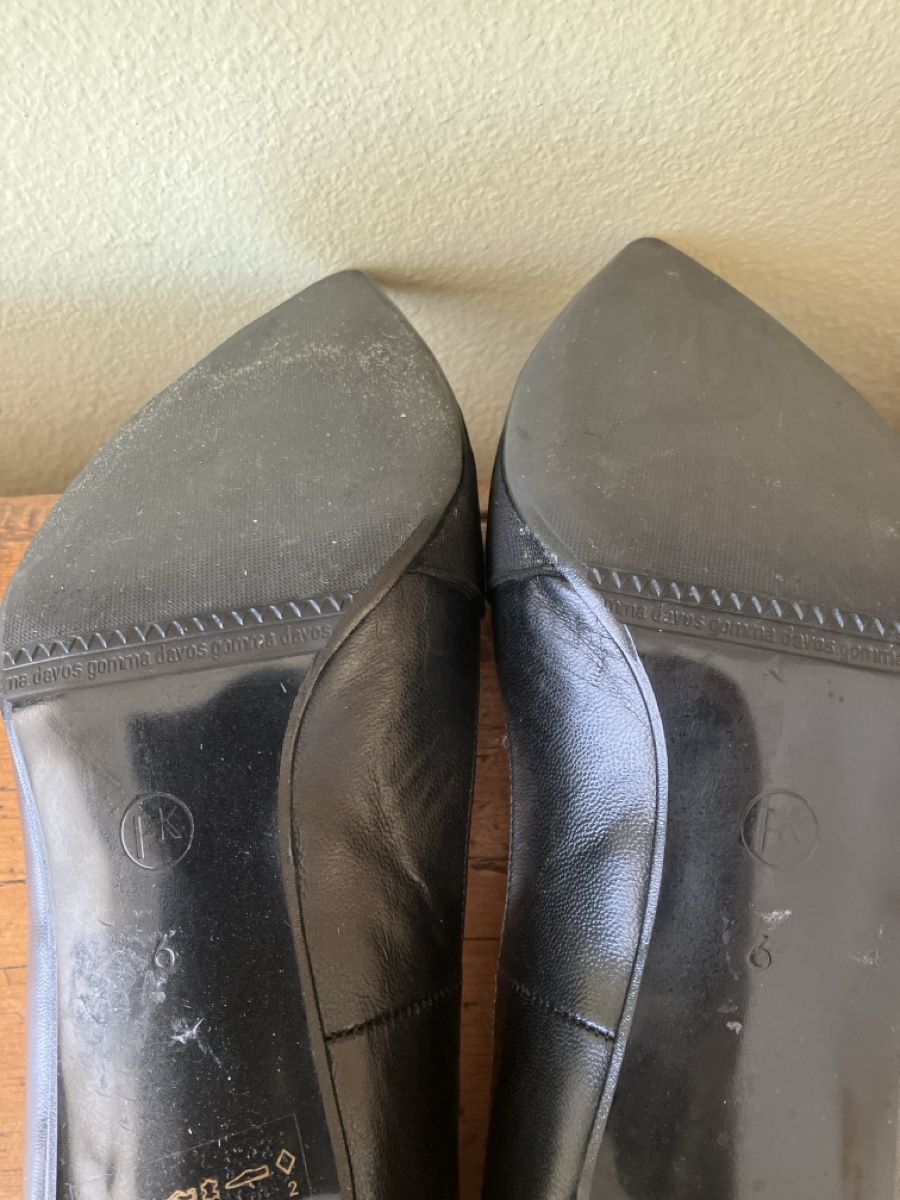 Kaiser Damenschuhe: Peter Kaiser Echt Leder Pumps Schwarz, Gr. 38. Top! – Gebraucht aus Zürich von ste_5hsh 2