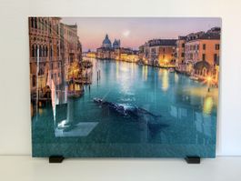 Bild „Whale in Venice“ von Robert Jahns,  Gallerie Lumas