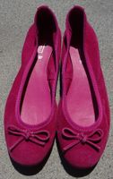 Ballerina pink Leder 5th Avenue Gr 39 NEU
