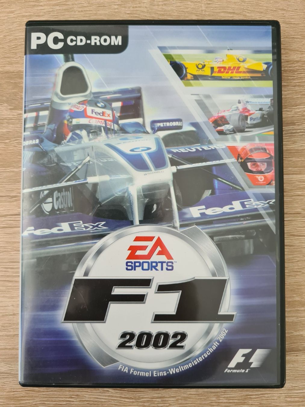 Giochi: F1 2002 (German Cover) - PC – Usato da Carouge GE venduto da Gasco