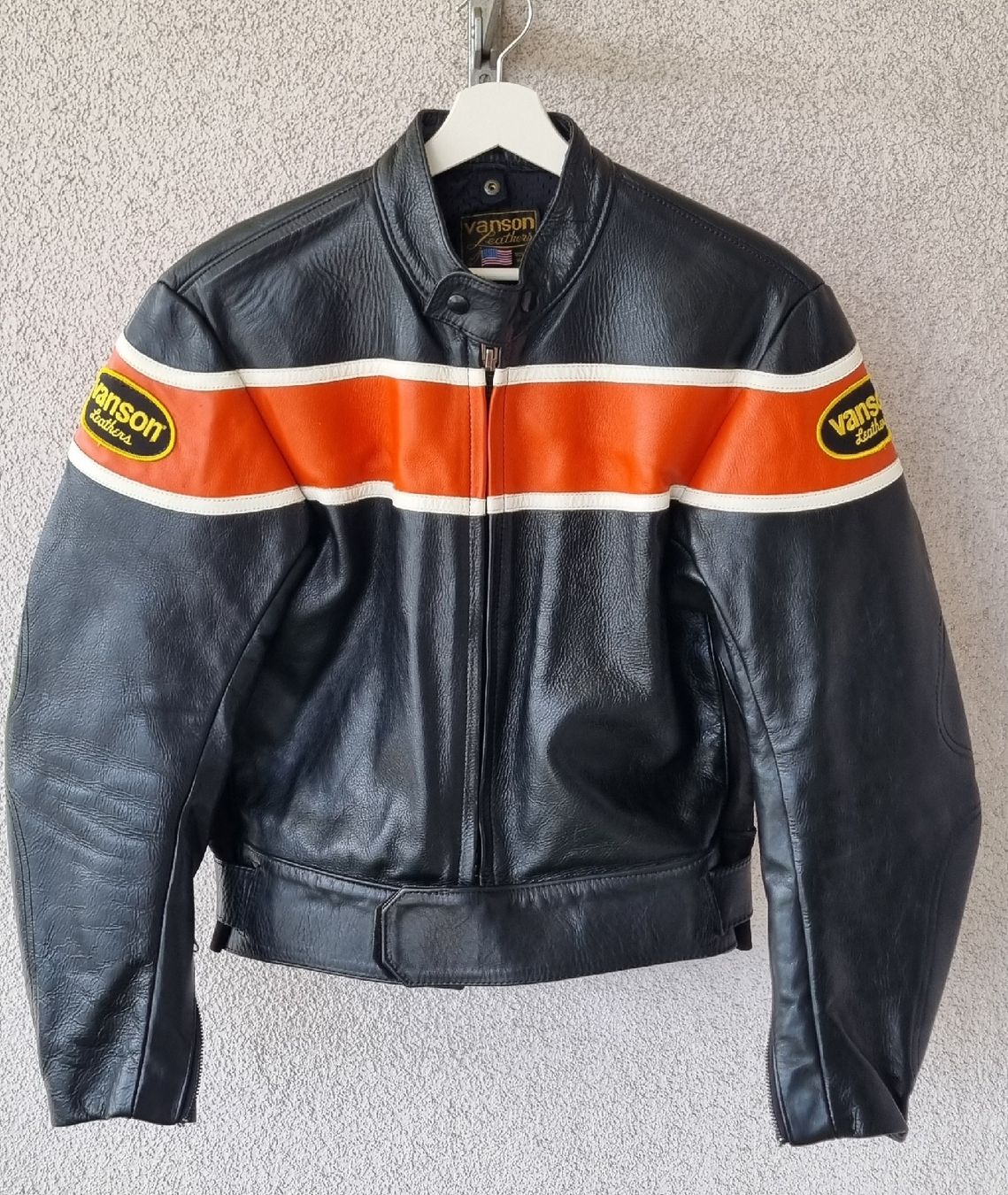 Vanson Leathers Giacche: Vanson Jacket, Gr. 42/M – Usato da Oberriet SG venduto da gimidrip