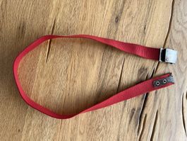 Schnallengürtel / Gürtel 100cm lang, 3,5cm breit von Vaudet