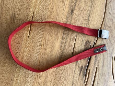 Schnallengürtel / Gürtel 100cm lang, 3,5cm breit von Vaudet