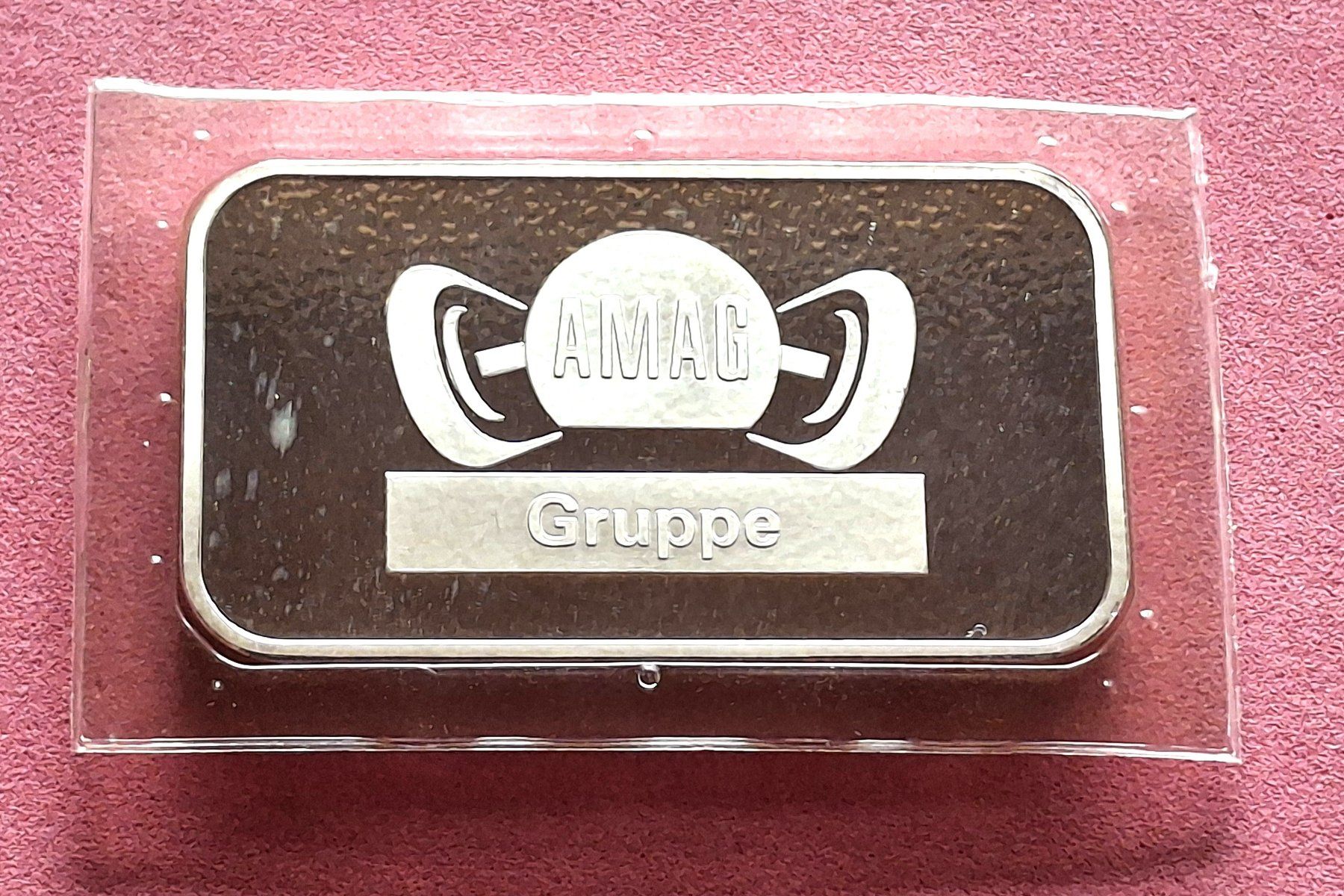 Métaux précieux: AMAG GRUPPE - 50 GRAMM – D'occasion à Boniswil par dpd4coins 1
