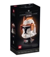 75350 Clone Commander Cody Helmet Star Wars LEGO (NEU)