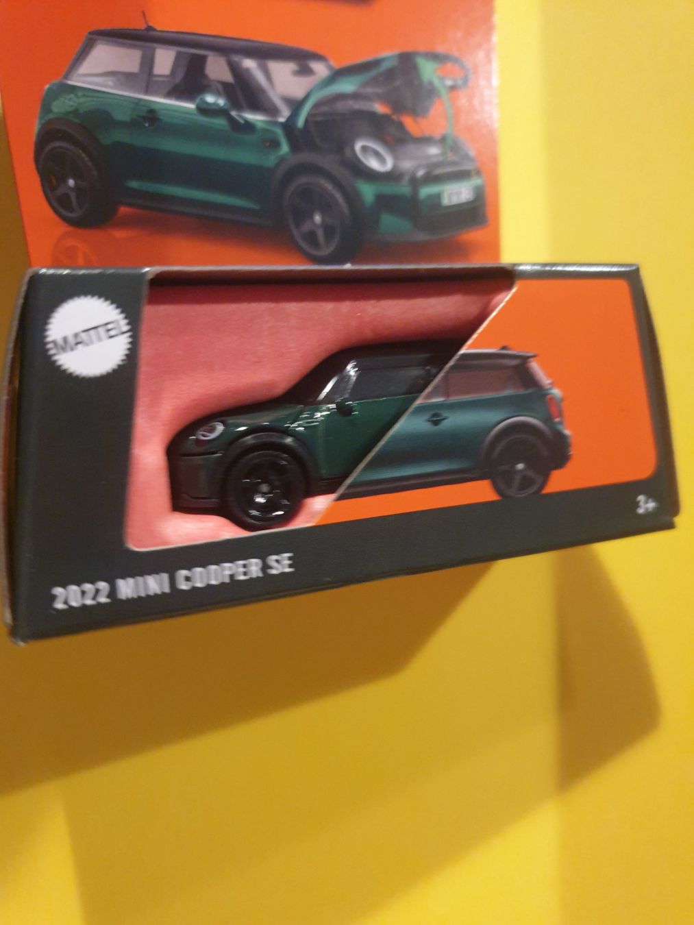 Matchbox Modellini d'auto: Matchbox 2022 MINI COOPER SE – Nuovo e nell'imballaggio originale da Oftringen venduto da Rotor 3