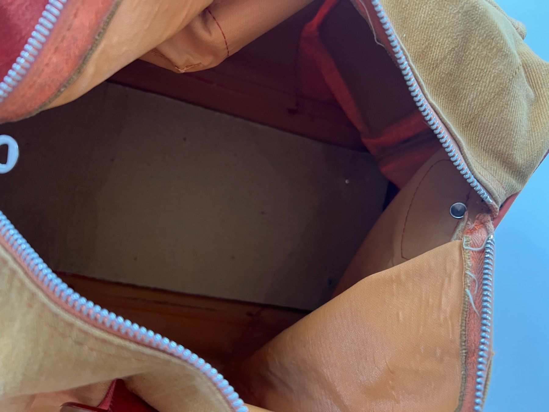 Borse da donna: Vintage Handtasche - Canvas – Usato da Walzenhausen venduto da stilvollwohnen 9