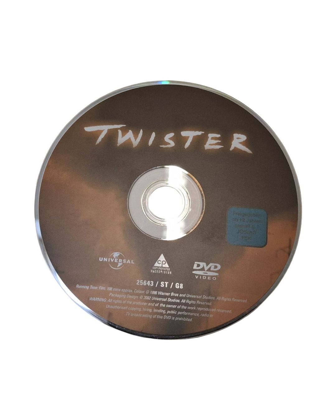 Tutti i DVDs: DVD VIDEO Twister Spezial Edition – Usato da Wil SG venduto da Restwert_Wil 3