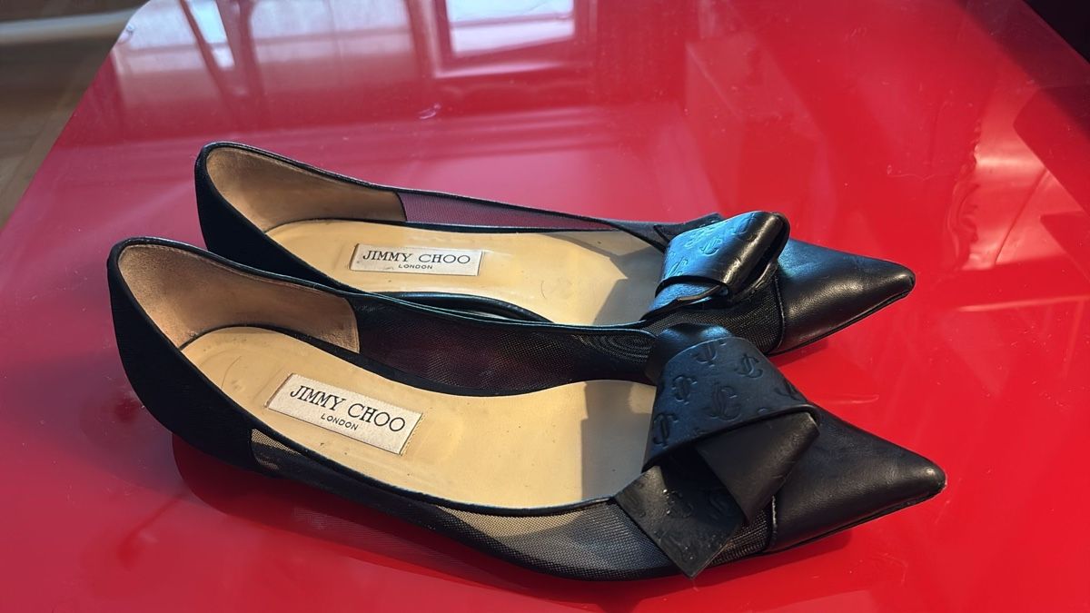 Damenschuhe: Jimmy Choo Ballet Flats Size 41 – Gebraucht aus Genève von gvokiii 2